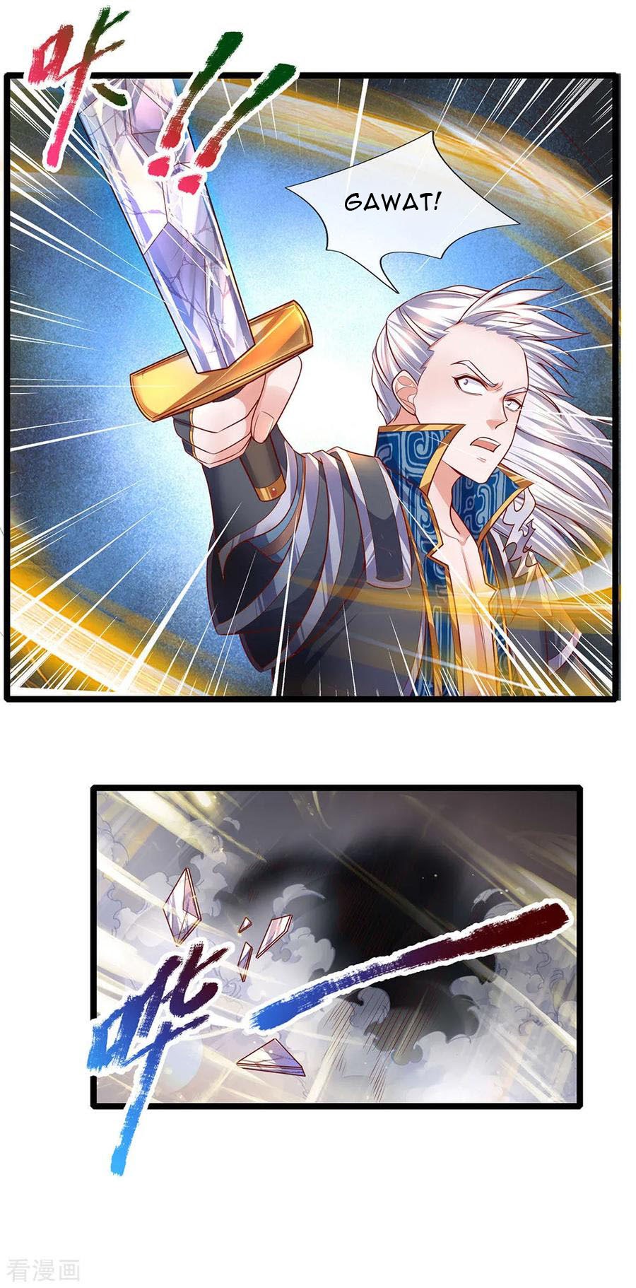 Shura Sword Sovereign Chapter 140 Bahasa Indonesia